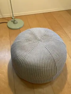 IDEE 無印良品　ミニプフ　カバーのみ　グレー