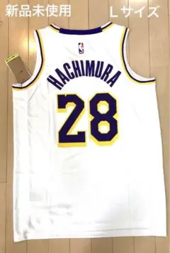 八村塁　ユニフォーム　ロサンゼルス・レイカーズ Lサイズ