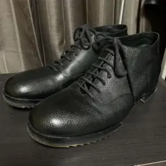 エンポリオアルマーニ EMPORIO ARMANI レースアップブーツ 黒