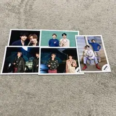 京本大我＆松村北斗(きょもほく) 写真セット 5枚