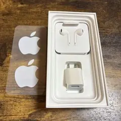 iPhone 純正　イヤホン　充電ケーブル