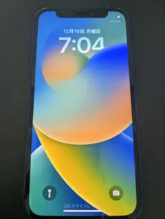 iPhone 12 mini ブルー 64 GB SIMフリー