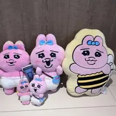 おぱんちゅぬいぐるみ5点