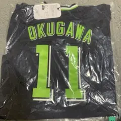 ヤクルトスワローズ　奥川　#11 ビジター　Mサイズ レプリカユニフォーム