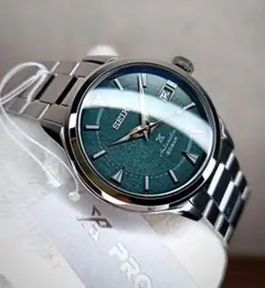 [新品]SEIKO セイコーアルピニスト SPB289 限定モデル