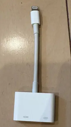 【純正】lightning変換ケーブルHDMI