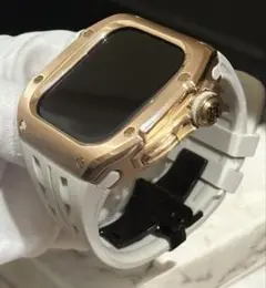 アップルウォッチカバーケースApple Watchラバーバンドベルト46-can