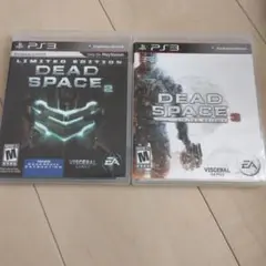 Dead Space デッドスペース　ps3 2と3です。