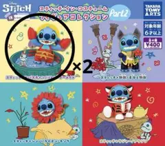 【新品未開封】スティッチ　インコスチューム　フィギュアコレクション