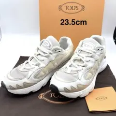 TOD'S レディース スニーカー【36.5】 白 厚底