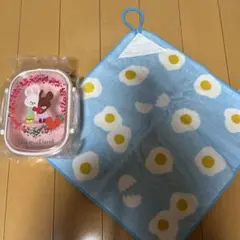 Jackie and David ランチボックスとタオルセット