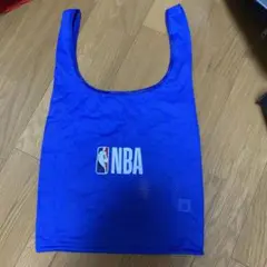 NBA メッシュエコバッグ 青