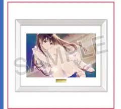 なかむらたけし直筆サイン入り描き下ろし　クリスタアート　小木曽雪菜 2025