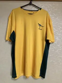 ラグビー風Tシャツ　L
