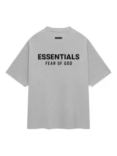 ☆彡新品未使用品☆彡 ESSENTIALS Tシャツ Lサイズ ライトグレー