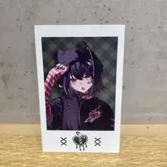 FANCY TOXIC ランダムチェキ風カード ましろ爻