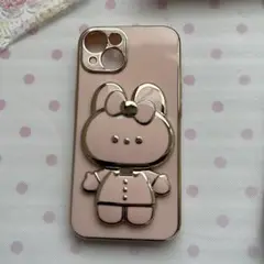 うさぎ iPhoneケース ピンク
