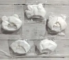 ☆コンプリートかも？ふわふわ　みにかまくら　5点セット　ガチャ☆