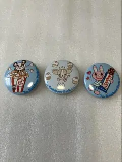 7th Rainbow Park 缶バッチ 3個セット
