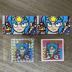 ガムラツイスト　ロビンゴッド　ベンＫゴッド　シール