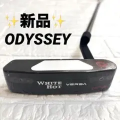 ✨新品✨オデッセイ パター WHITE HOT VERSA ONE カバーつき