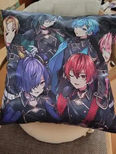 騎士A サテンクッション