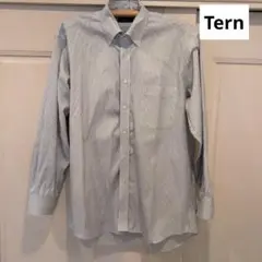 tern ワイシャツ ストライプ 美品 匿名配送