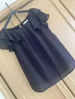 PROPORTION BODY DRESSINGフレンチ.ノースリーブ美品