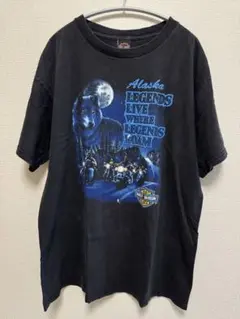Harley-Davidson Tシャツ 90s アラスカ USA製 XL