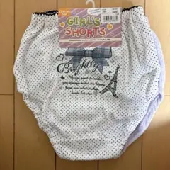 女の子用　ショーツ 160 ２枚組