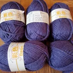 毛糸 彩色Basic 200g