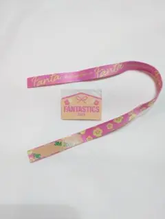 fantastics スマホループバンド・絵馬風ステッカー 2025 カプセル