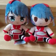 おめがシスターズ Mぬいぐるみ“おめがレイ” 全2種