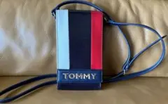 最終お値下げ！！★新品未使用品★ TOMMY ミニショルダーバッグ