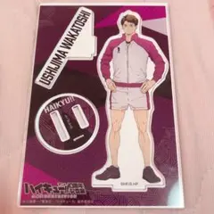 ハイキュー 牛島若利 アクリルスタンド 10周年記念展