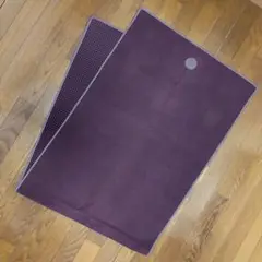 manduka マンドゥカ ヨガラグ ヨギトース スキッドレス パープル