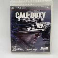 CALL OF DUTY GHOSTS PS3