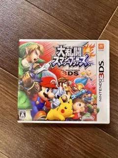 大乱闘スマッシュブラザーズ for NINTENDO 3DS