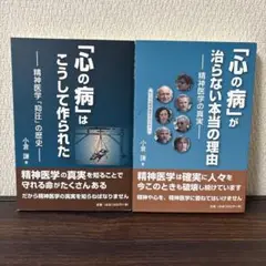 「心の病」はこうして作られた 心の病が治らない本当の理由 セット