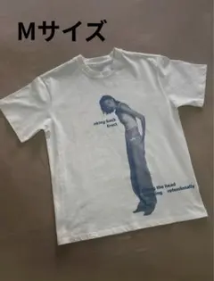 Tシャツ 白 グラフィック アメカジ y2k グランジ メンズ　opium