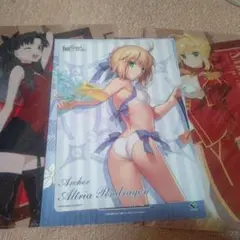 Fate ファイル　下敷き