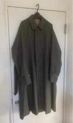 kiji WOOL BALMACAAN COAT
