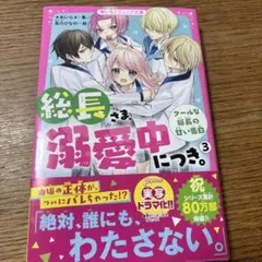 総長さま、溺愛中につき。 3