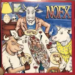 NOFX 国内盤CD『Liberal Animation 』