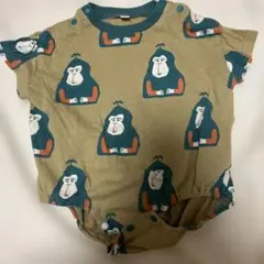 マーキーズ　MARKEY'S　HOGAN RANCH WEAR　総柄ロンパース