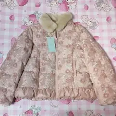 トッカバンビーニ TOCCA 新品タグ付き豪華刺繍ダウンコート 130