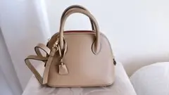 [La Closet] Grasse Sサイズ 本革 2wayショルダーバッグ