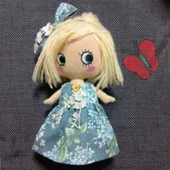 no.240ライラックのドレス　❤イーマリーちゃん❤ハッピードール♥