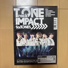 【新品】SixTONES TrackONE -IMPACT- 初回限定盤