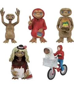 E.T.のミニフィギュア 名場面コレクション